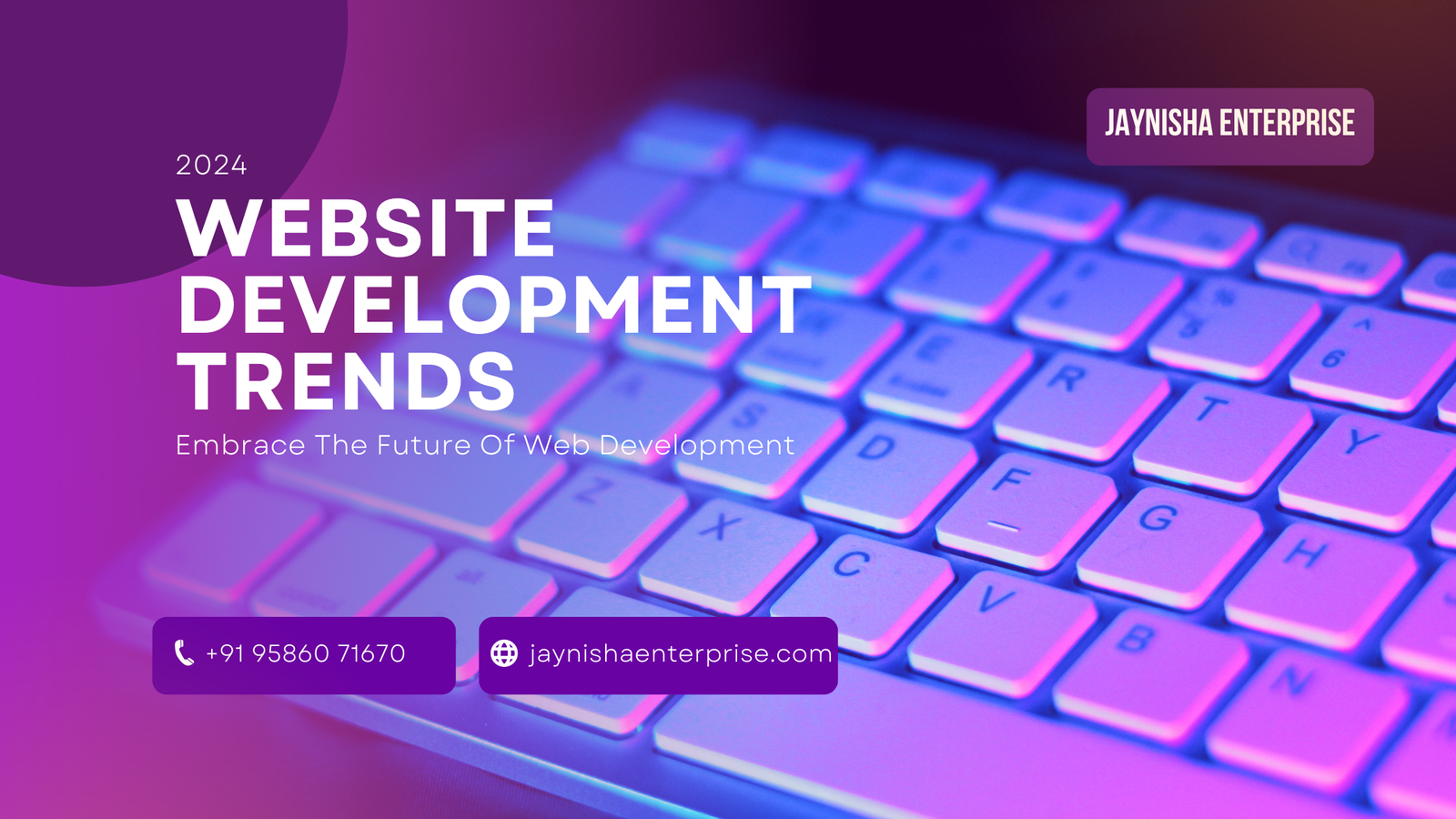 2024 Website Development Trends: Boost Your Business with Cutting-Edge Design and Technology