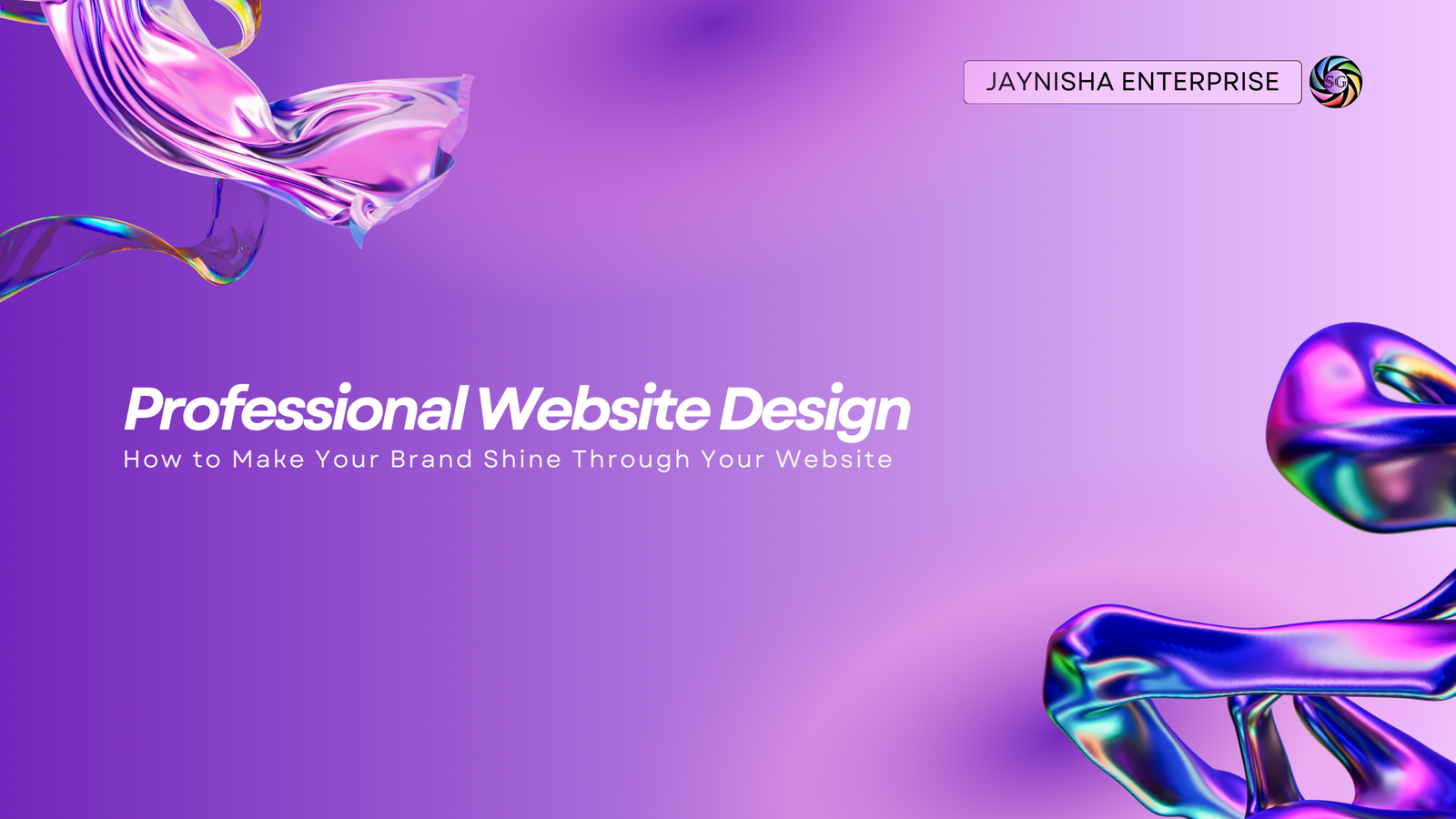 Professional Website Design: How to Make Your Brand Shine Through Your Website