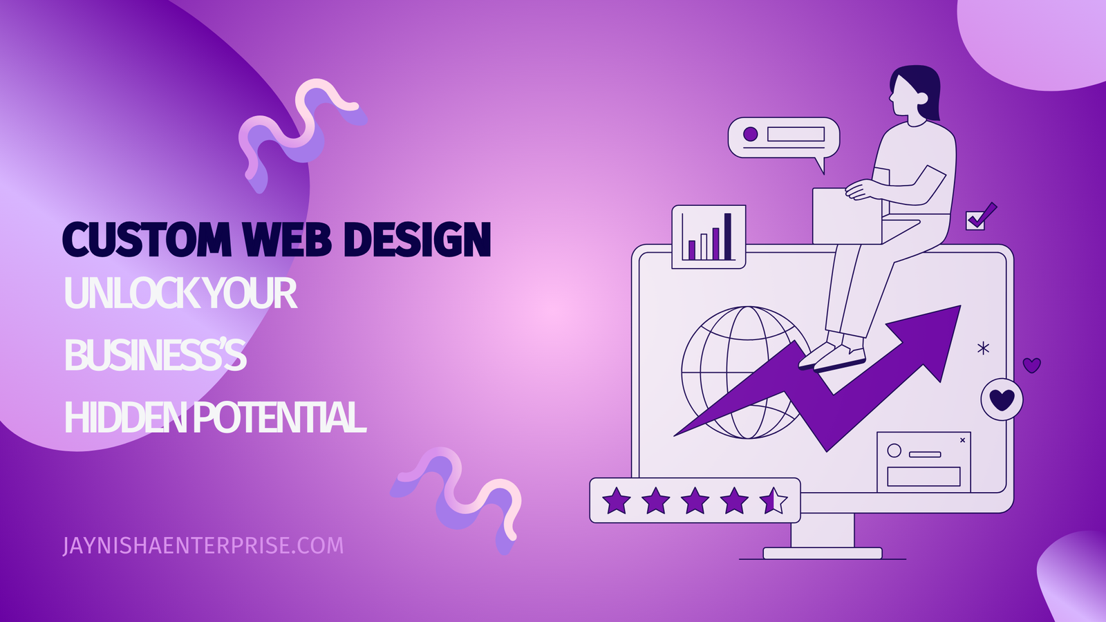 Custom Web Design: Unlock Your Business’s Hidden Potential🚀