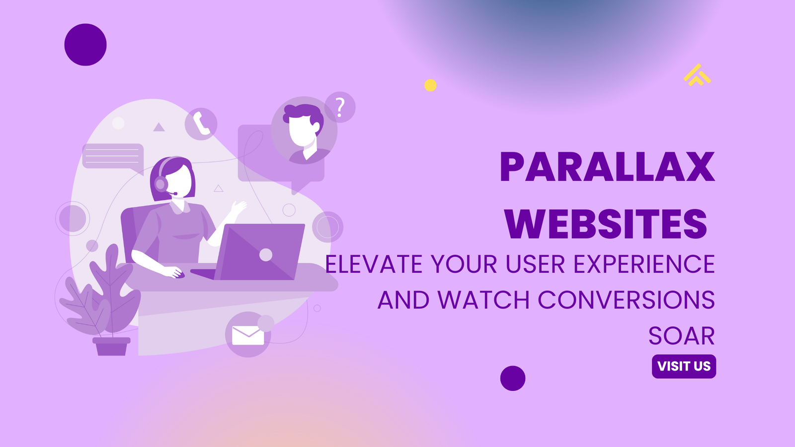 Parallax Websites: Elevate Your User Experience And Watch Conversions Soar